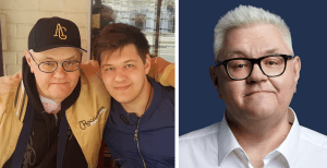 Сава народився 2000 року і в 25 років залишився без батьків