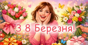 Теплые поздравления для женщин на 8 марта