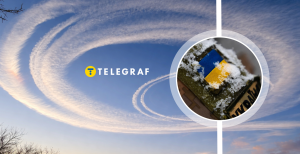 Следы в небе