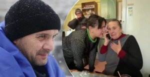 Назар Далецкий и его семья