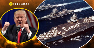 Дональд Трамп, американский авианосец