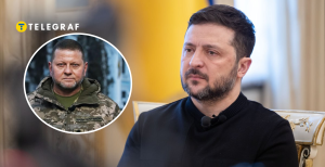 Валерій Залужний та Володимир Зеленський