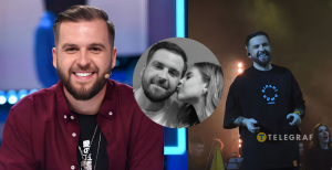 Сергей Танчинец с дочерью Анастасией