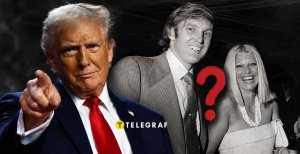 Дональд Трамп и Ивана Зельничкова