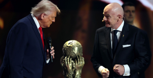 Дональд Трамп та Джанні Інфантіно