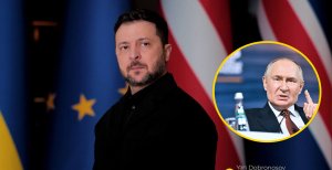 Володимир Зеленський, Володимир Путін