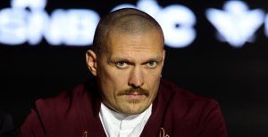 Пока семья Усика была за границей, их дом под Киевом пострадал