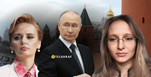 Володимир Путін та його дочки