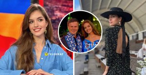 Александра Кучеренко и Дмитрий Комаров развелись около года назад