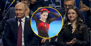 Владимир Путин и Камила Валиева