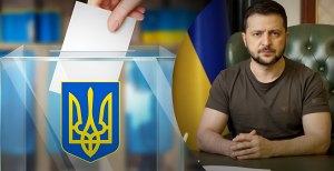 Вибори в Україні та Володимир Зеленський