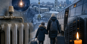 Отключения света в Киеве