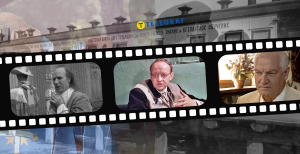 Актеры-киевляне Юрий Дубровин, Лев Перфилов, Виктор Степанов