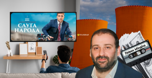 Побег Тимура Миндича предсказан во втором сезоне "Слуги народа"