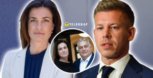 Петер Мадьяр и Юдит Варга были вместе  около 17 лет