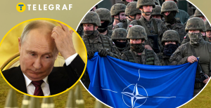 Владимир Путин, войска НАТО