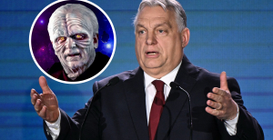 Виктора Орбана в соцсетях сравнили с персонажем "Звездных войн"