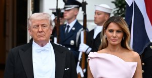 Дональд и Мелания Трамп вместе уже более 20 лет