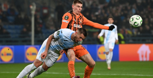 "Шахтер" - "Риека"