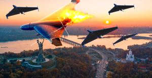 Обстрел Киева