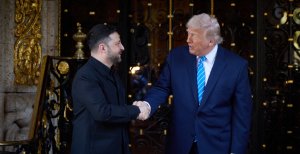 Владимир Зеленский и Дональд Трамп