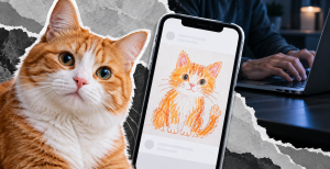 Портрет кота
