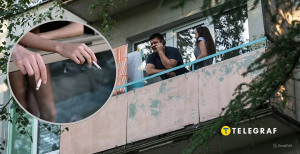 Можно ли курить на балконе