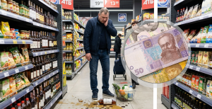 Псування майна в магазині