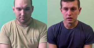 Оба российских вояки были взяты в плен местным населением