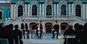 Джаред Кушнер, Стів Віткофф та Володимир Зеленський