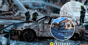 Наслідки атаки на Київ