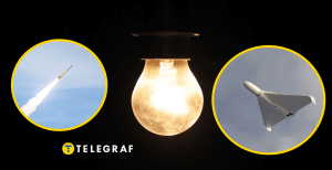 Ракета, лампочка та "шахед"