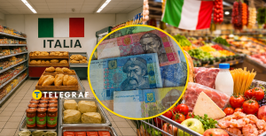 Ціни на їжу в Італії