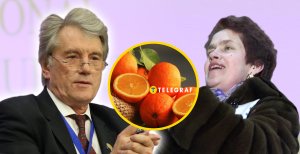 Украинцы вспомнили шутку о "наколотых апельсинах"