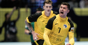 Украинские гандболисты