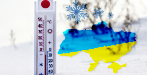 Погода в Украине в декабре