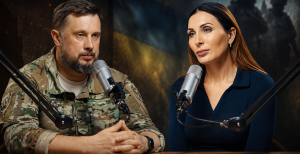 Андрій Білецький та Лора Лумер