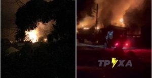 Ночью Харьков пылал от зарева пожаров