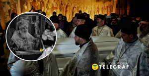 Гроб с патриархом