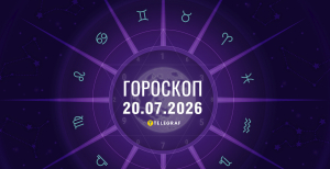 Гороскоп на завтра для всех знаков Зодиака — 20 июля 2026 года