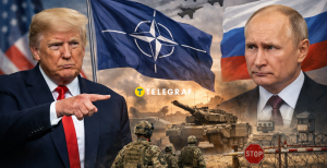 Дональд Трамп та Володимир Путін