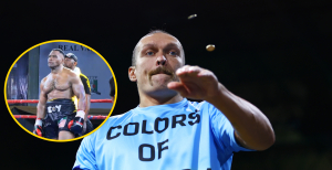 Айк Ібеабучі та Олександр Усик