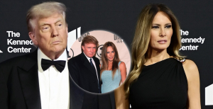 Мелания Трамп и Дональд Трамп