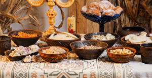 Стол на Святвечер