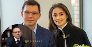 Евгений Мураев с женой Екатериной