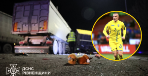 Василий Кравец попал в ДТП в Ровенской области