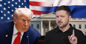 Дональд Трамп и Владимир Зеленский