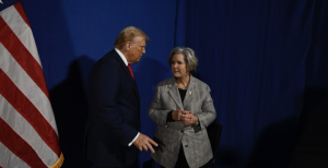 Сьюзі Вайлз з Дональдом Трампом