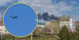 Місцеві бачили у небі дрон