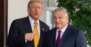Дональд Трамп и Виктор Орбан